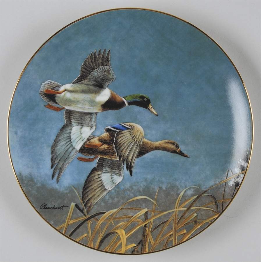 Federal Duck Stamp Mallards - No Box by WS George-1