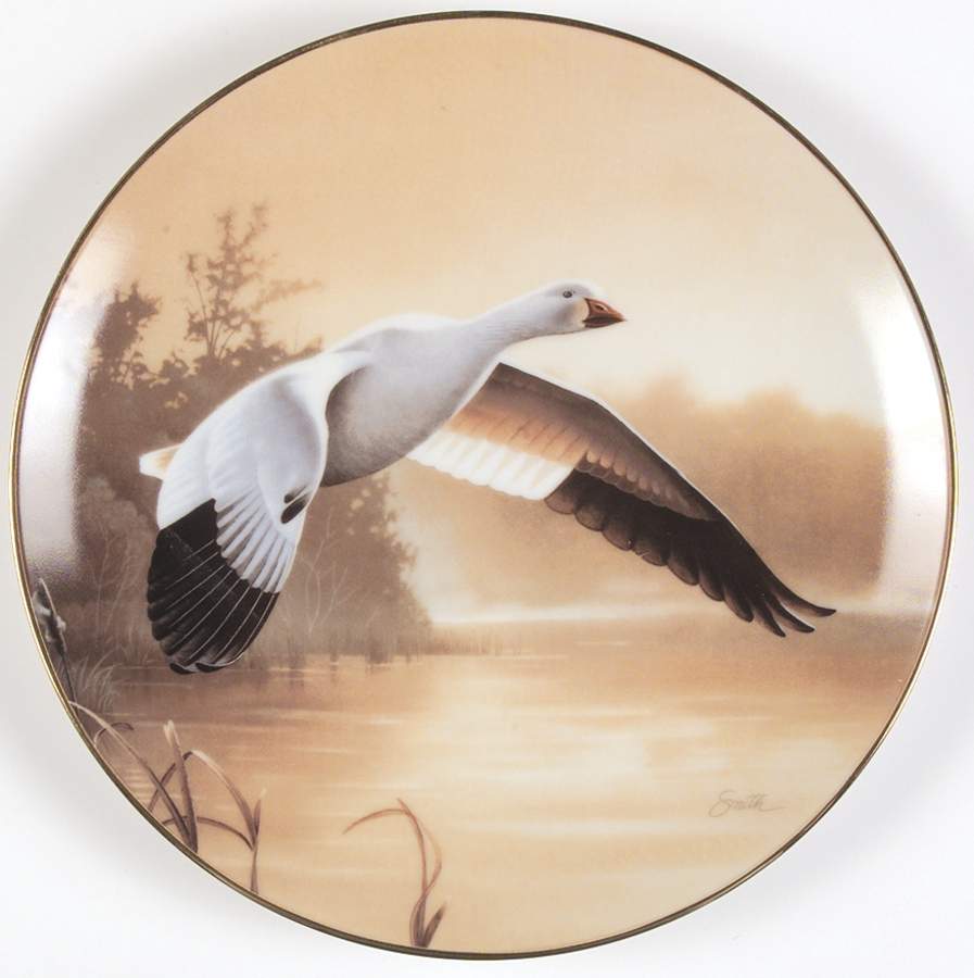 Federal Duck Stamp Snow Goose - Boxed by WS George-1