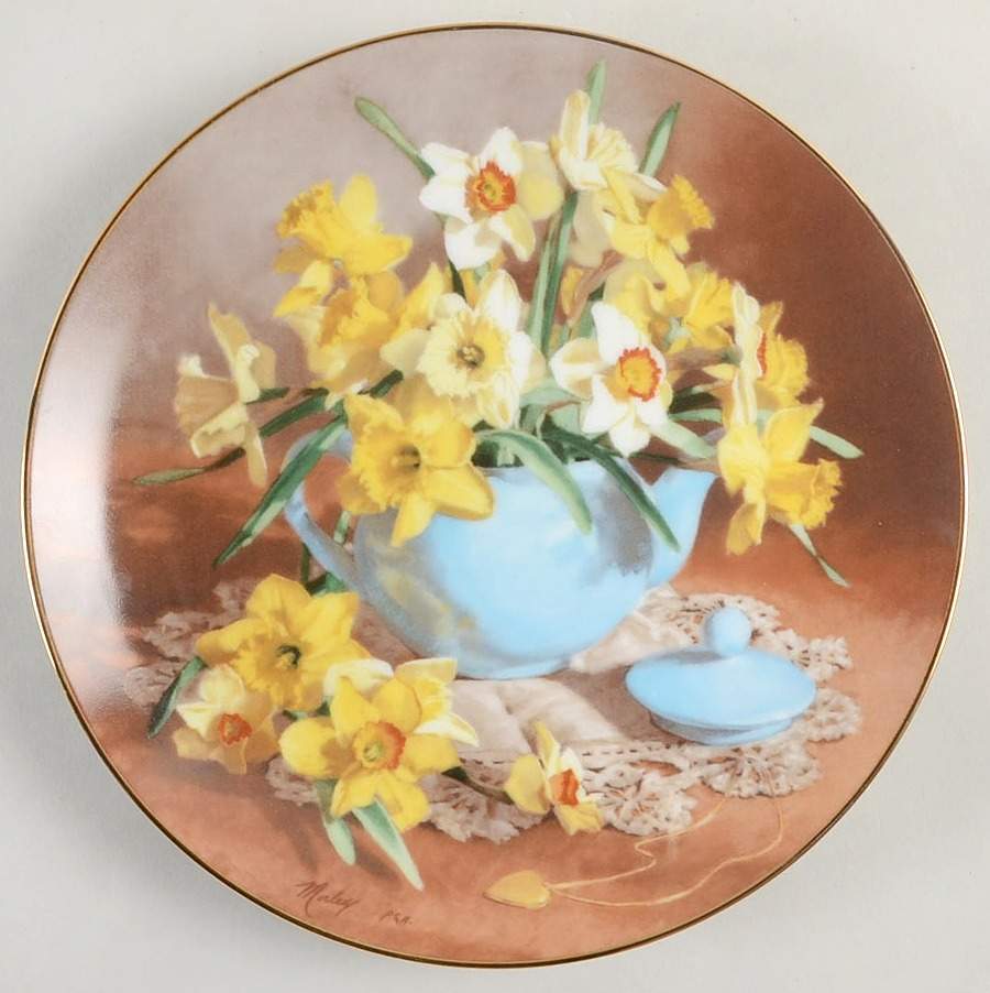 Flowers of Your Garden Daffodils - No Box by WS George-1