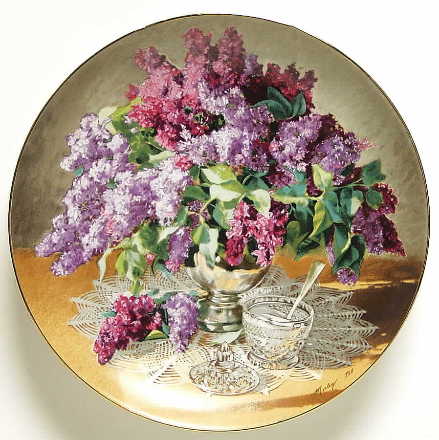 Flowers of Your Garden Lilacs - Boxed by WS George-1