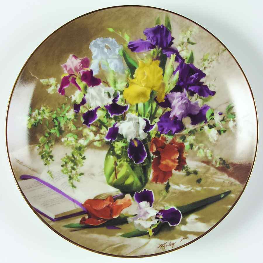 Flowers of Your Garden Irises - No Box by WS George-1
