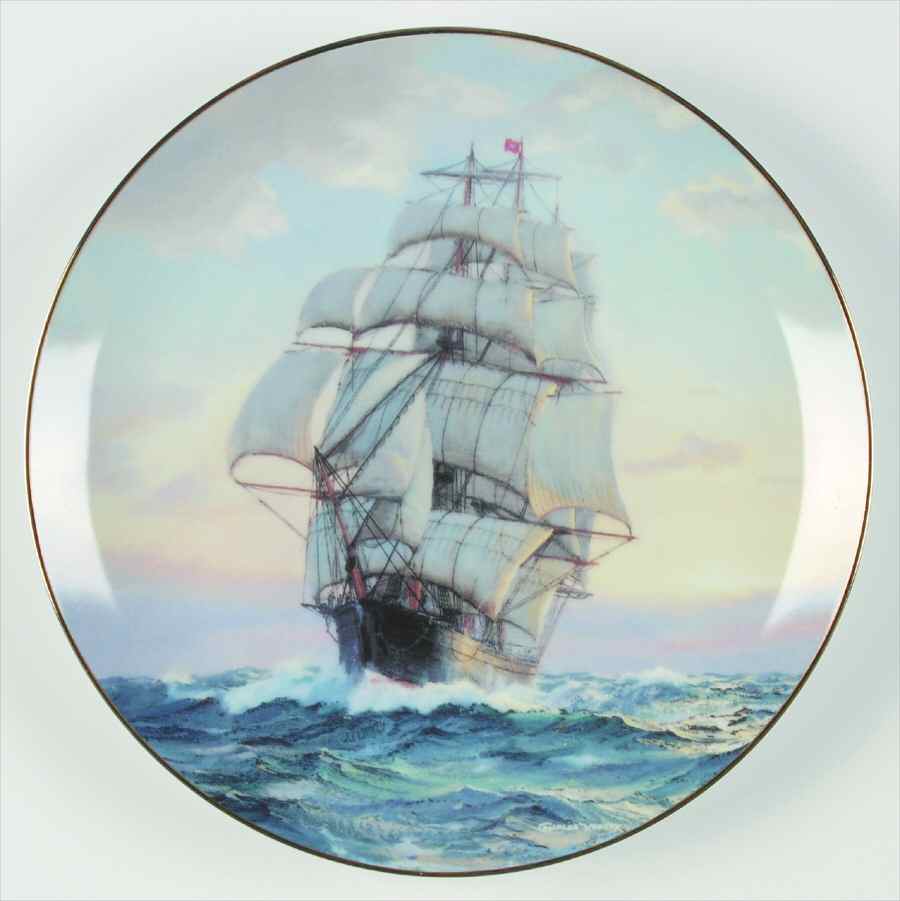 Golden Age of Clipper Ships Young America, Homeward Bound - Boxed by WS George-1