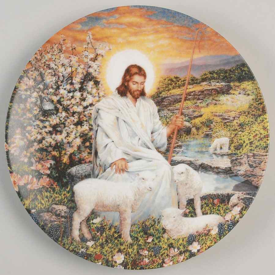 Garden of The Lord Give Thanks To The Lord - No Box by WS George-1
