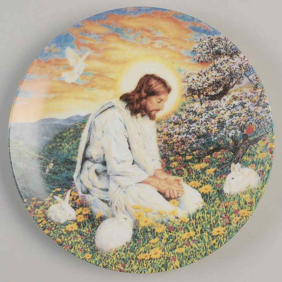 Garden of The Lord Ask In Prayer - No Box by WS George-1