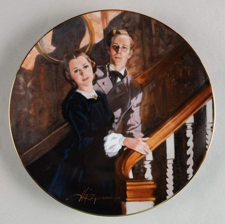 Gone with The Wind-Golden Anniversary Melanie And Ashley - No Box by WS George-1
