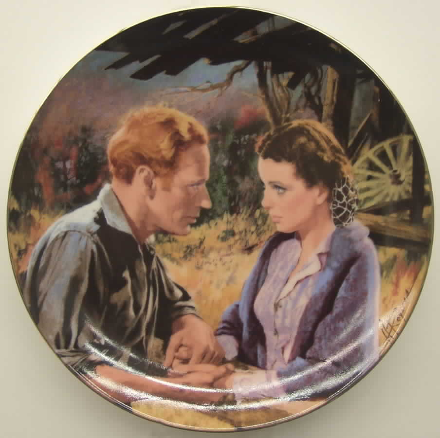Gone with The Wind-Golden Anniversary Scarlett & Ashley After The War - Boxed by WS George-1