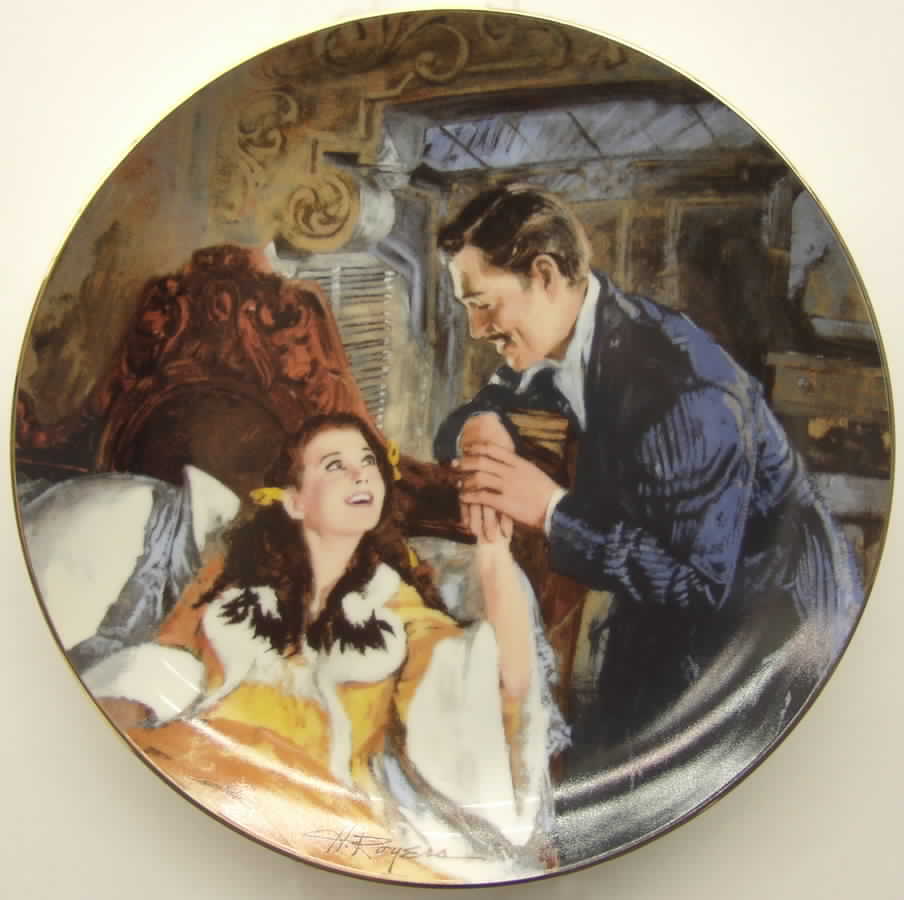 Gone with The Wind-Golden Anniversary Scarlett & Rhett's Honeymoon - Boxed by WS George-1