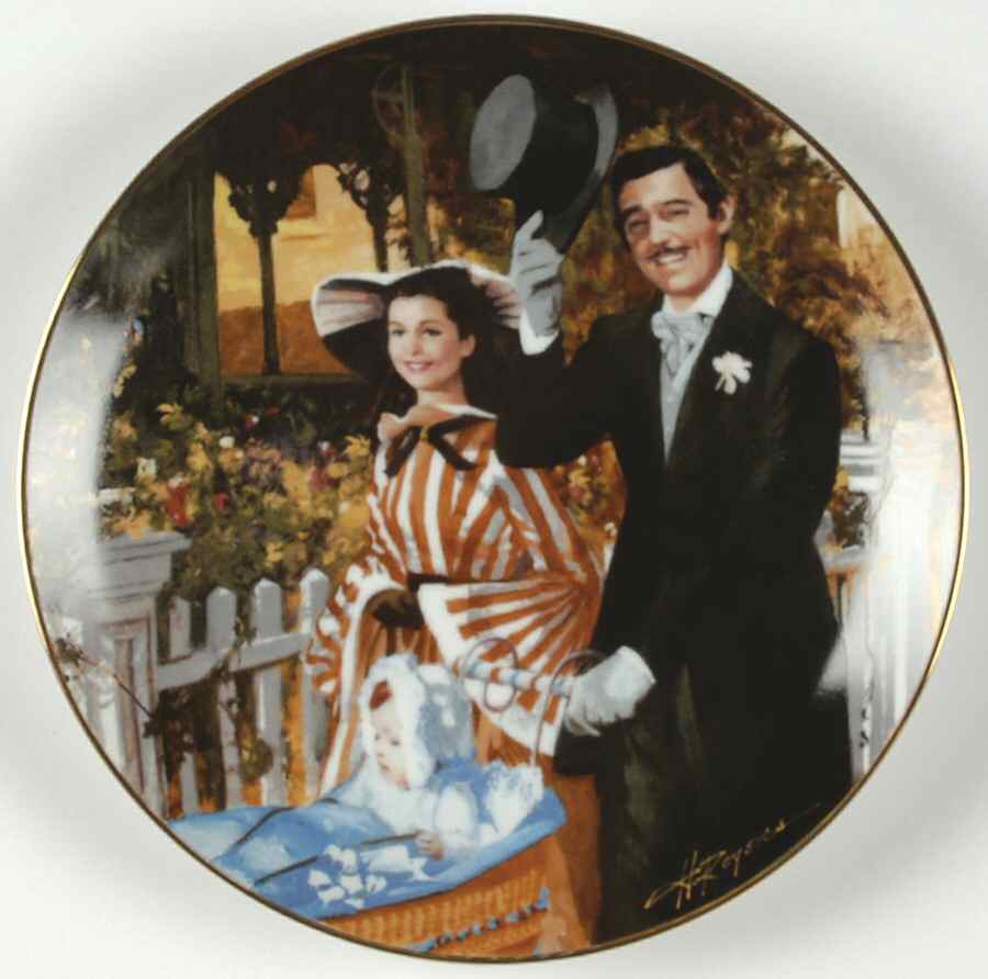 Gone with The Wind-Golden Anniversary Strolling In Atlanta - Boxed by WS George-1