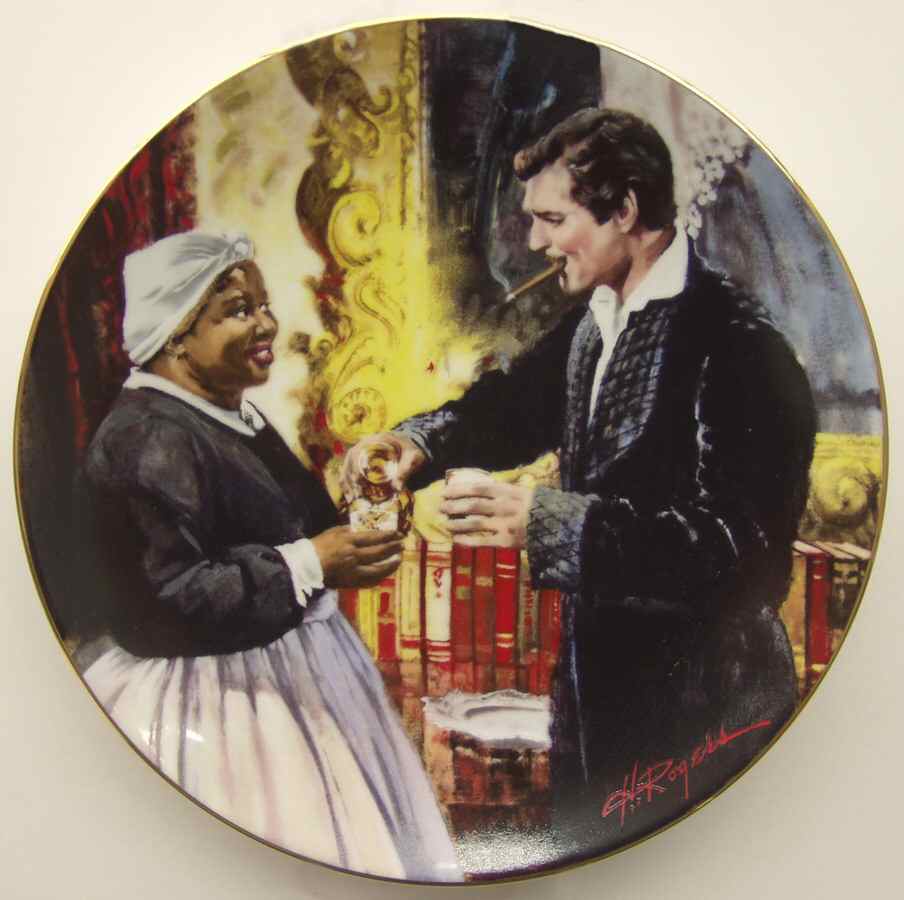 Gone with The Wind-Golden Anniversary A Toast To Bonnie Blue - Boxed by WS George-1