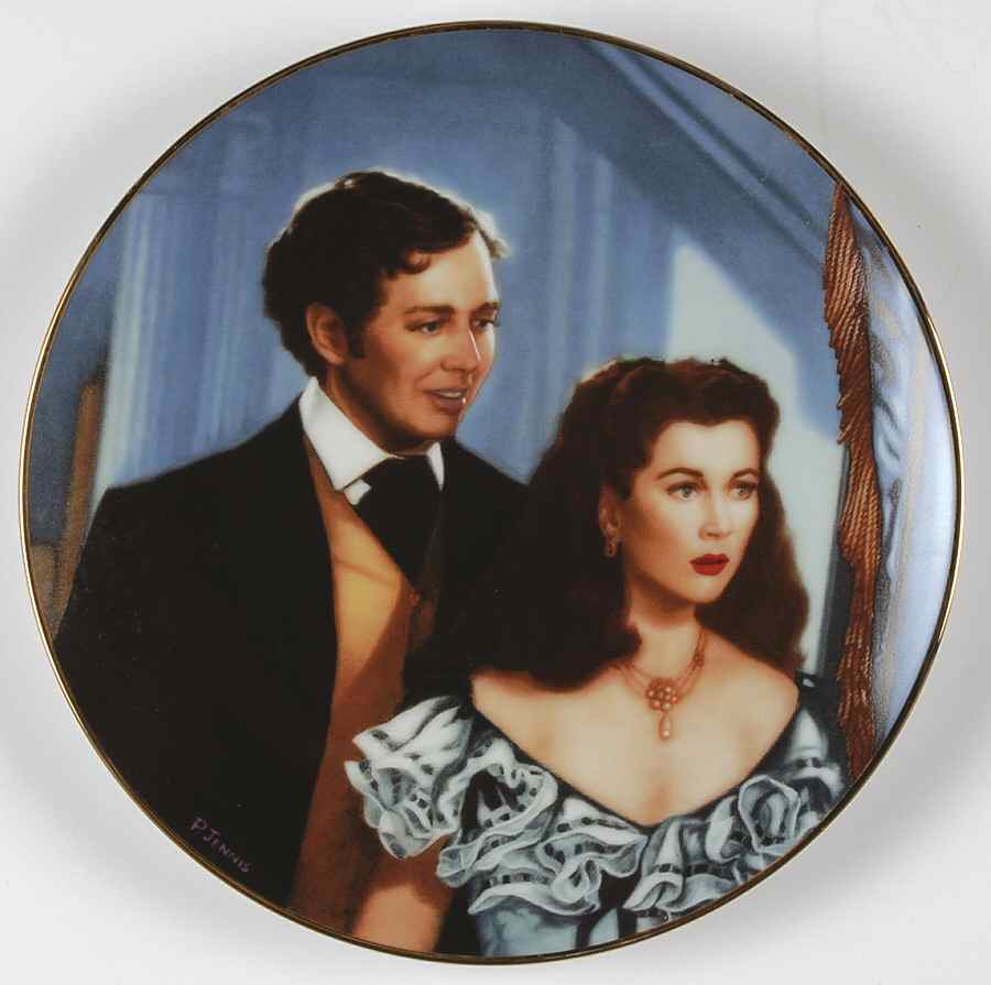 Gone With The Wind-Critics Choice The Smitten Suitor - No Box by WS George-1