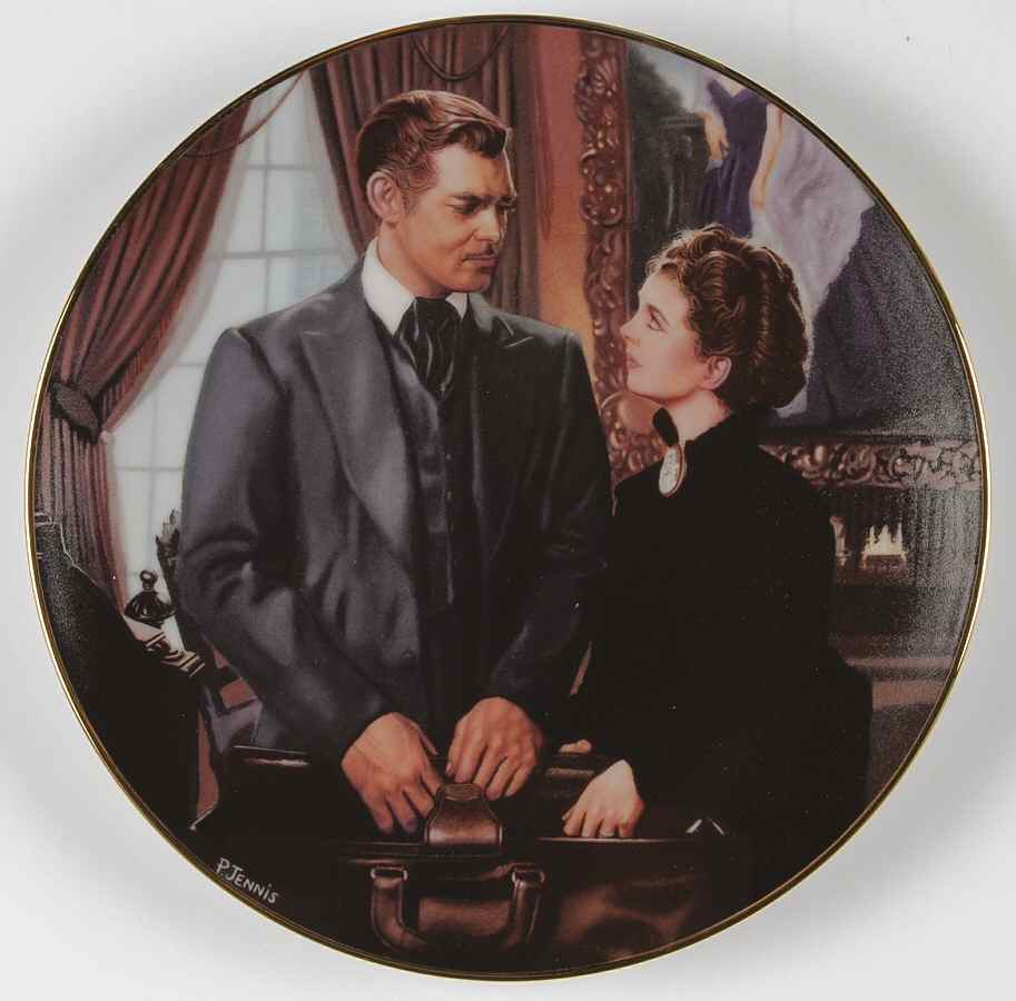 Gone With The Wind-Critics Choice At Cross Purposes - No Box by WS George-1