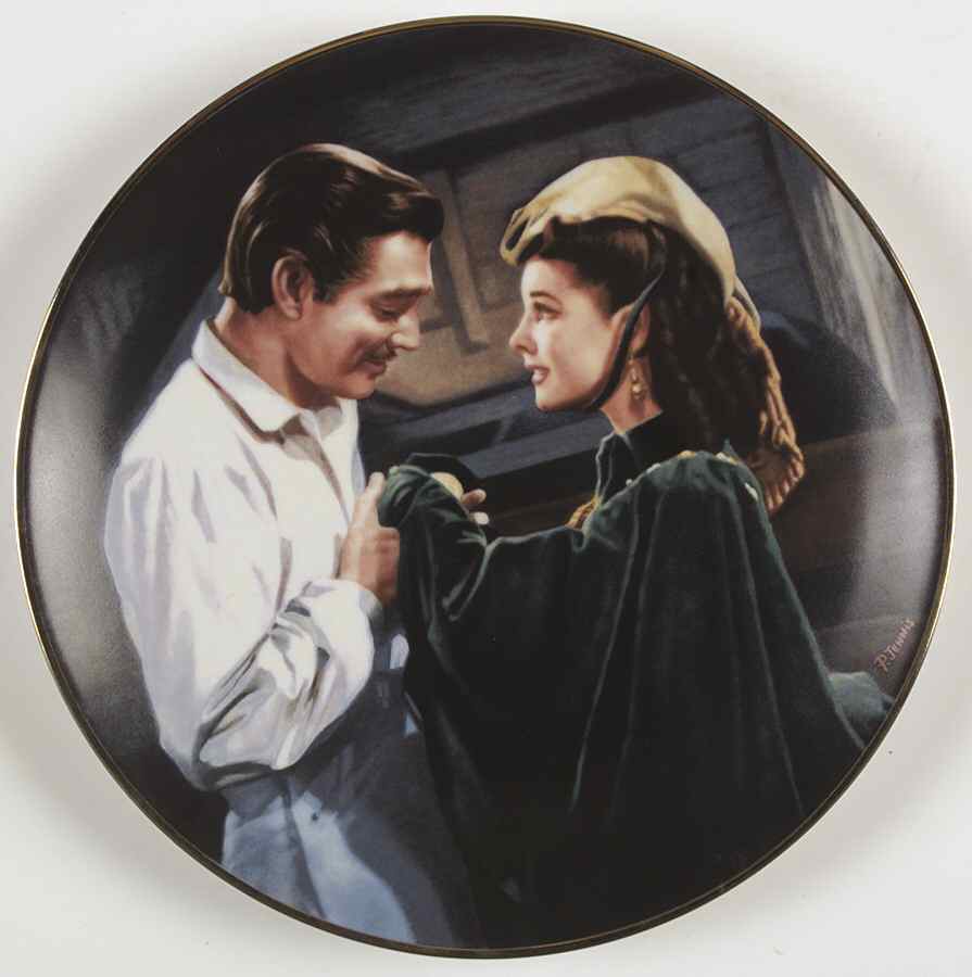 Gone With The Wind-Critics Choice Scarlett Asks For A Favor - Boxed by WS George-1