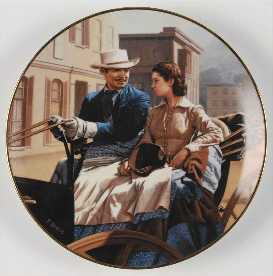 Gone With The Wind-Critics Choice The Buggy Ride - Boxed by WS George-1