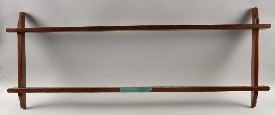 Hummingbird Treasury Wooden Plate Rack - Display Rack Wood by WS George-1