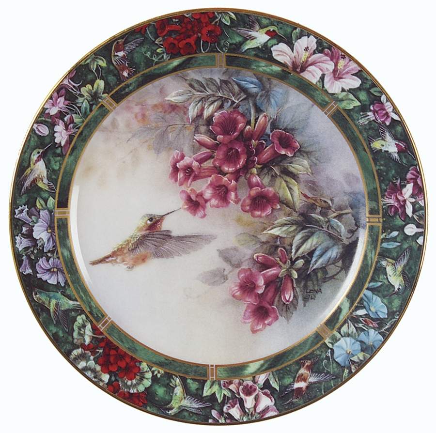 Hummingbird Treasury Allen's Hummingbird - No Box by WS George-1