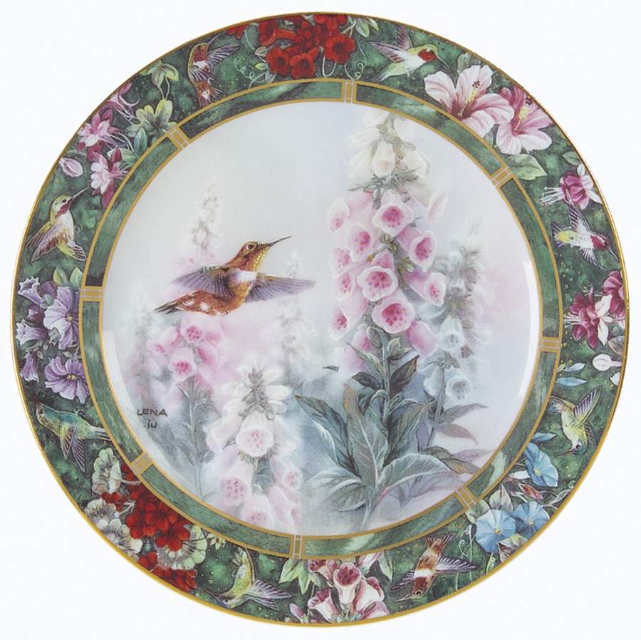 Hummingbird Treasury Rufous Hummingbird - No Box by WS George-1