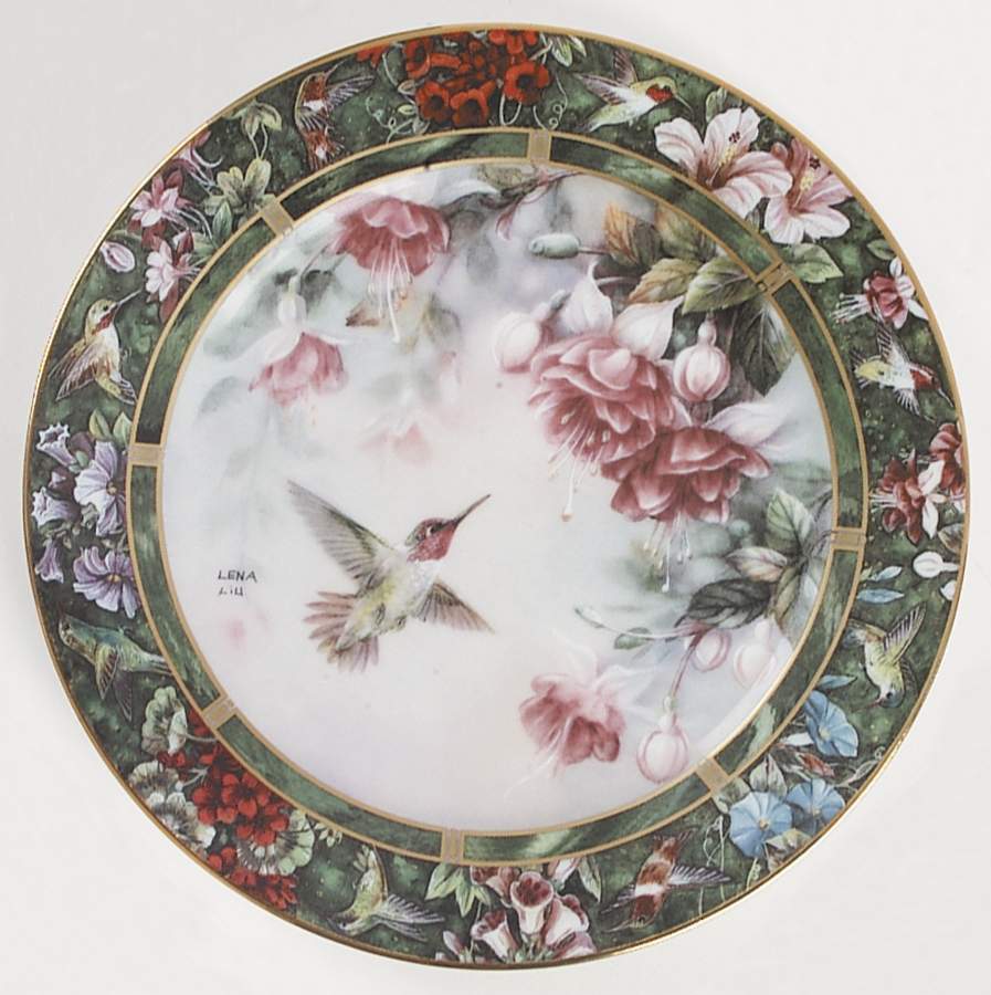 Hummingbird Treasury Anna's Hummingbird - No Box by WS George-1