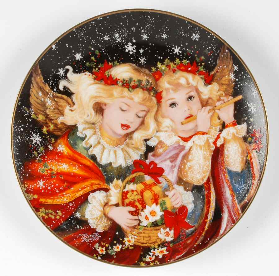 Little Angels Angels We Have Heard On High - No Box by WS George-1