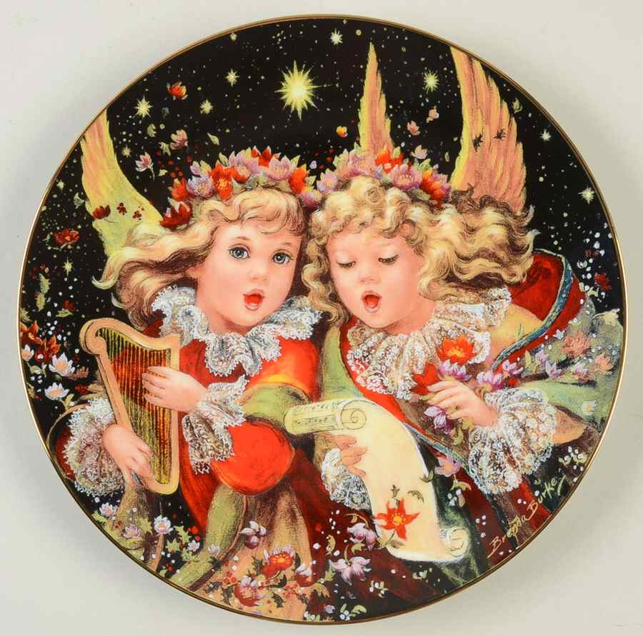 Little Angels It Came Upon A Midnight Clear - No Box by WS George-1
