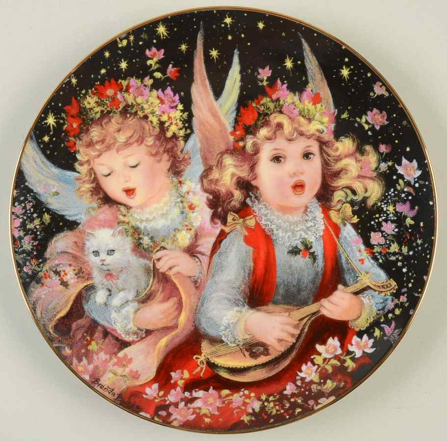 Little Angels Hark The Herald Angels Sing - No Box by WS George-1