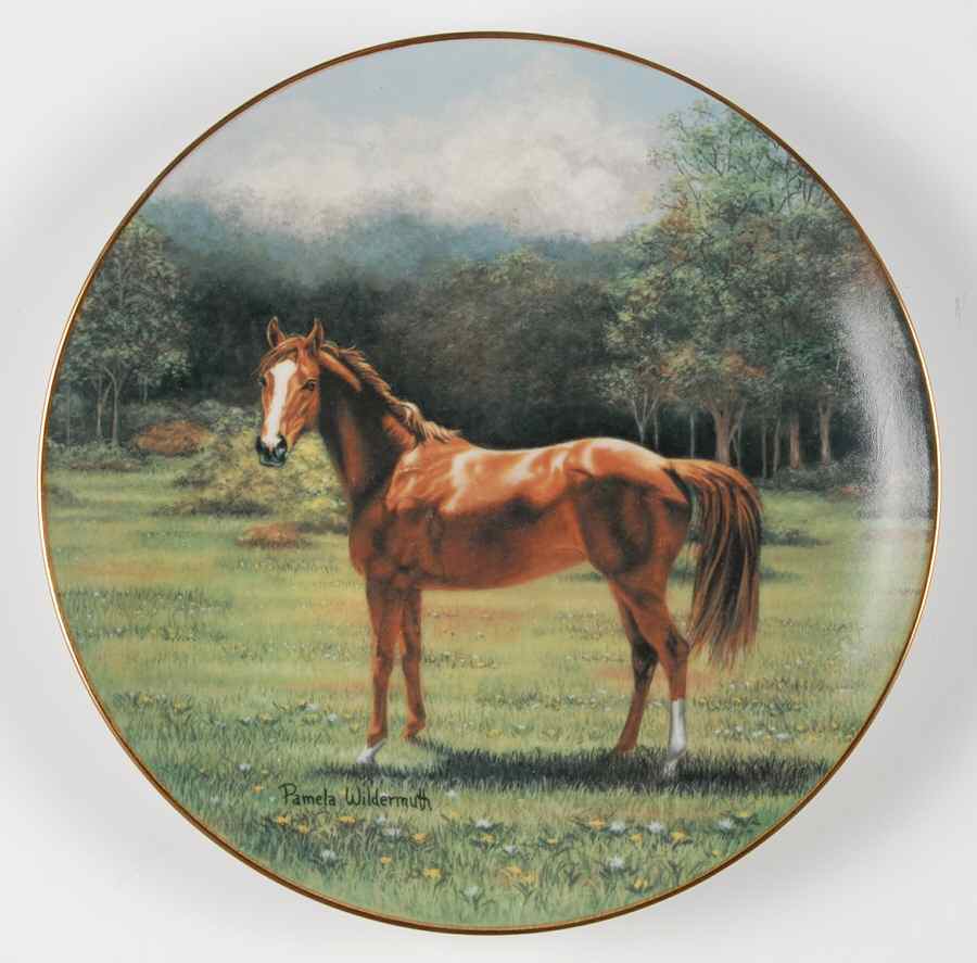 Majestic Horses Classic Beauty: Thoroughbred - No Box by WS George-1