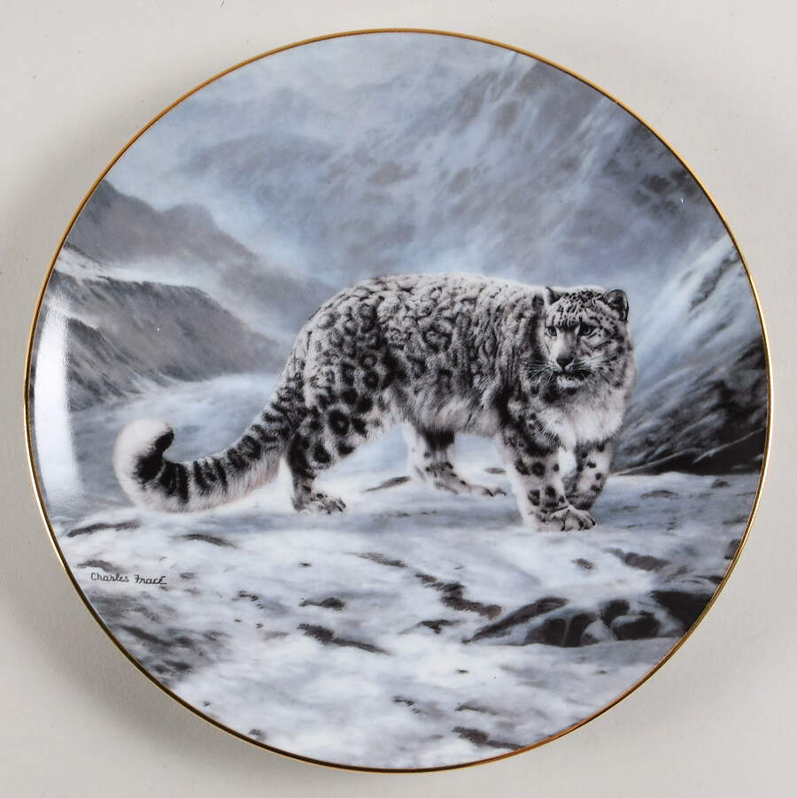 Worlds Most Magnificent Cats Fleeting Encounter - No Box by WS George-1