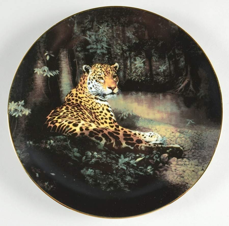 Worlds Most Magnificent Cats Jaguar - Boxed by WS George-1