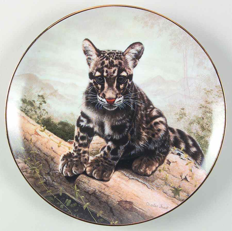 Natures Lovables Clouded Leopard - No Box by WS George-1