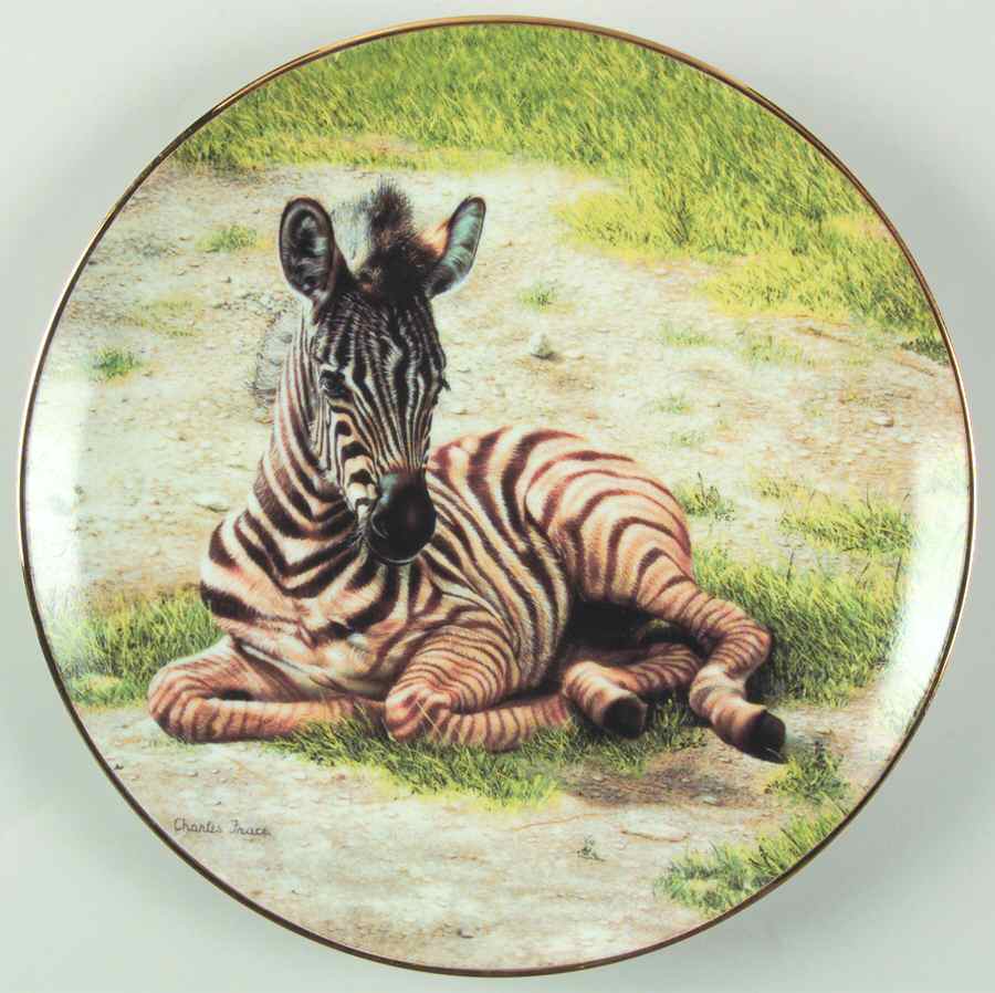 Natures Lovables Zebra Foal - Boxed by WS George-1