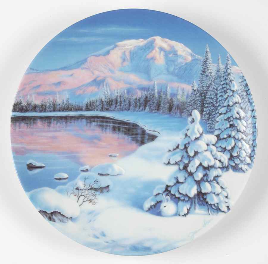Natures Legacy Mount Ranier - No Box by WS George-1
