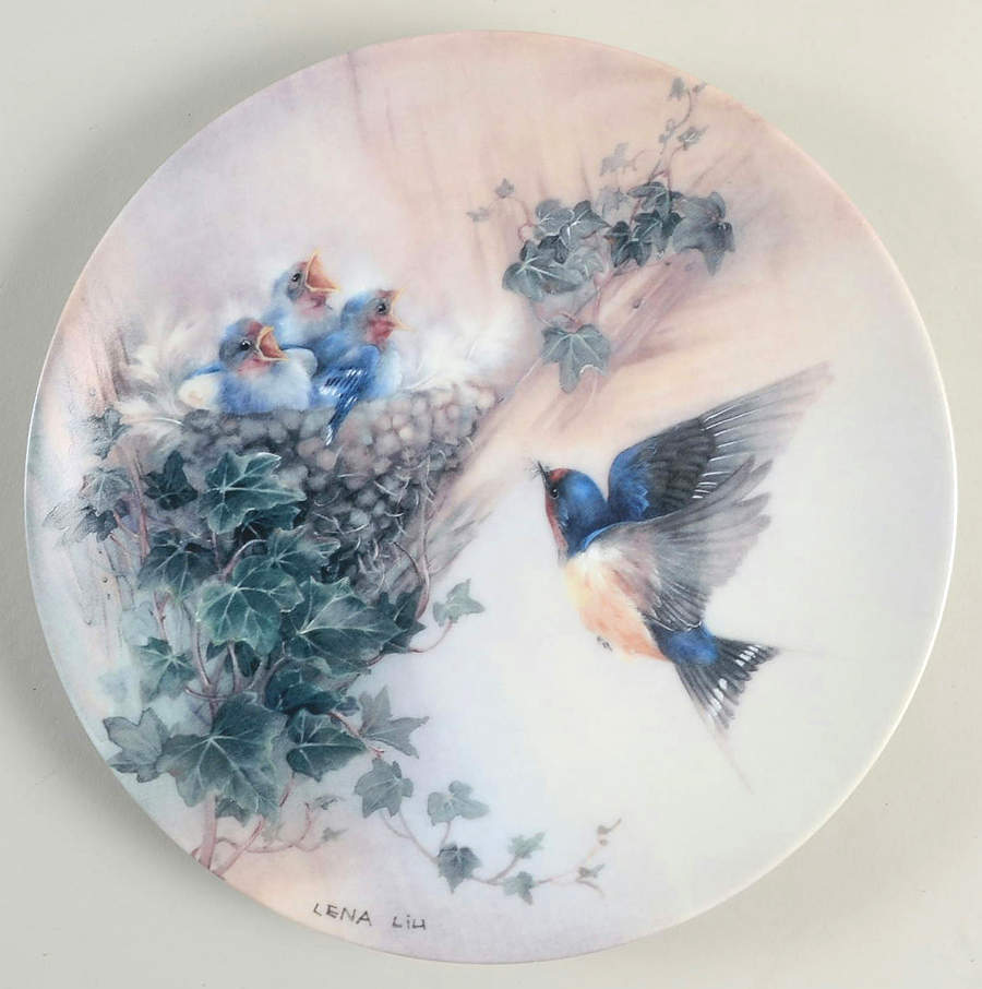 Nature's Poetry Cherub Chorale - No Box by WS George-1