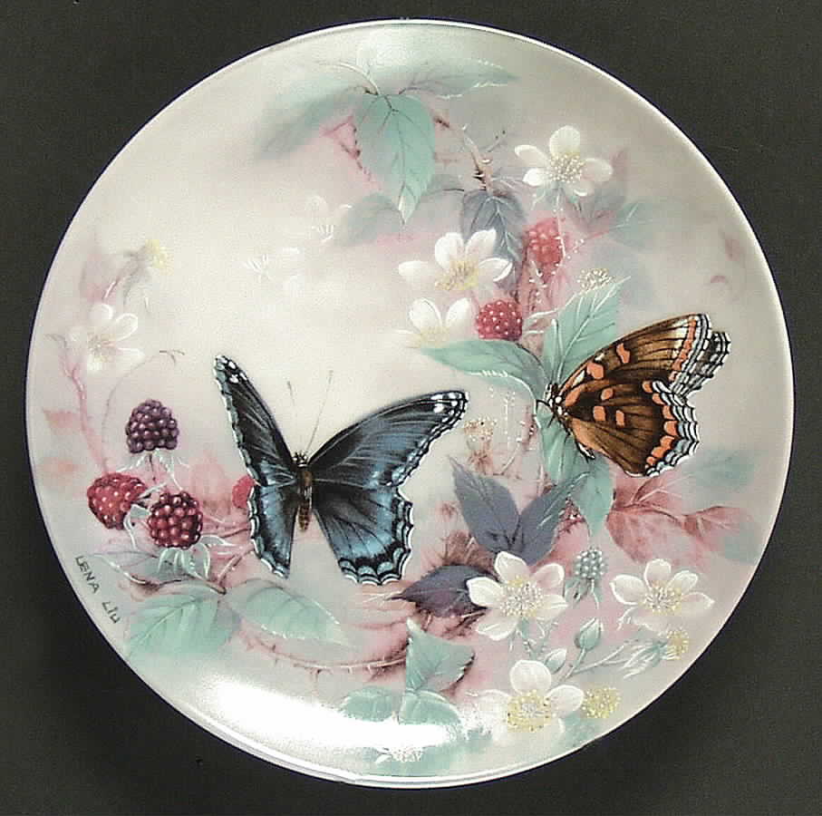 On Gossamer Wings Red-Spotted Purples - Boxed by WS George-1