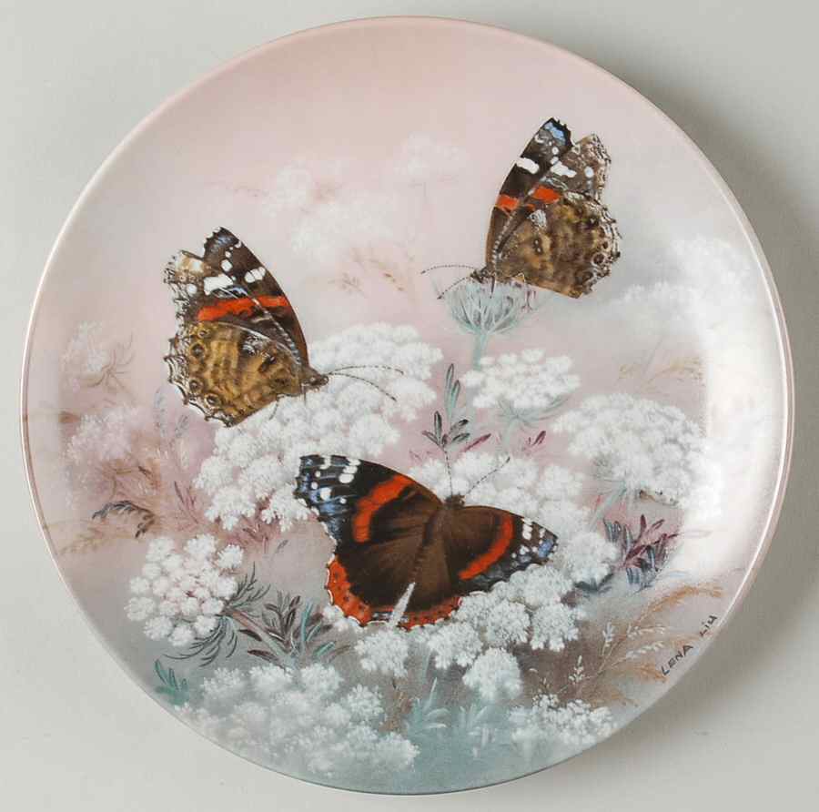 On Gossamer Wings Red Admirals - Boxed by WS George-1