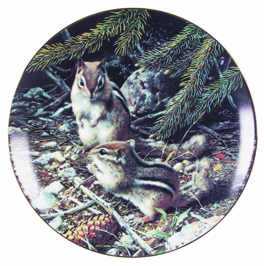 Our Woodland Friends Beneath The Pines - Boxed by WS George-1