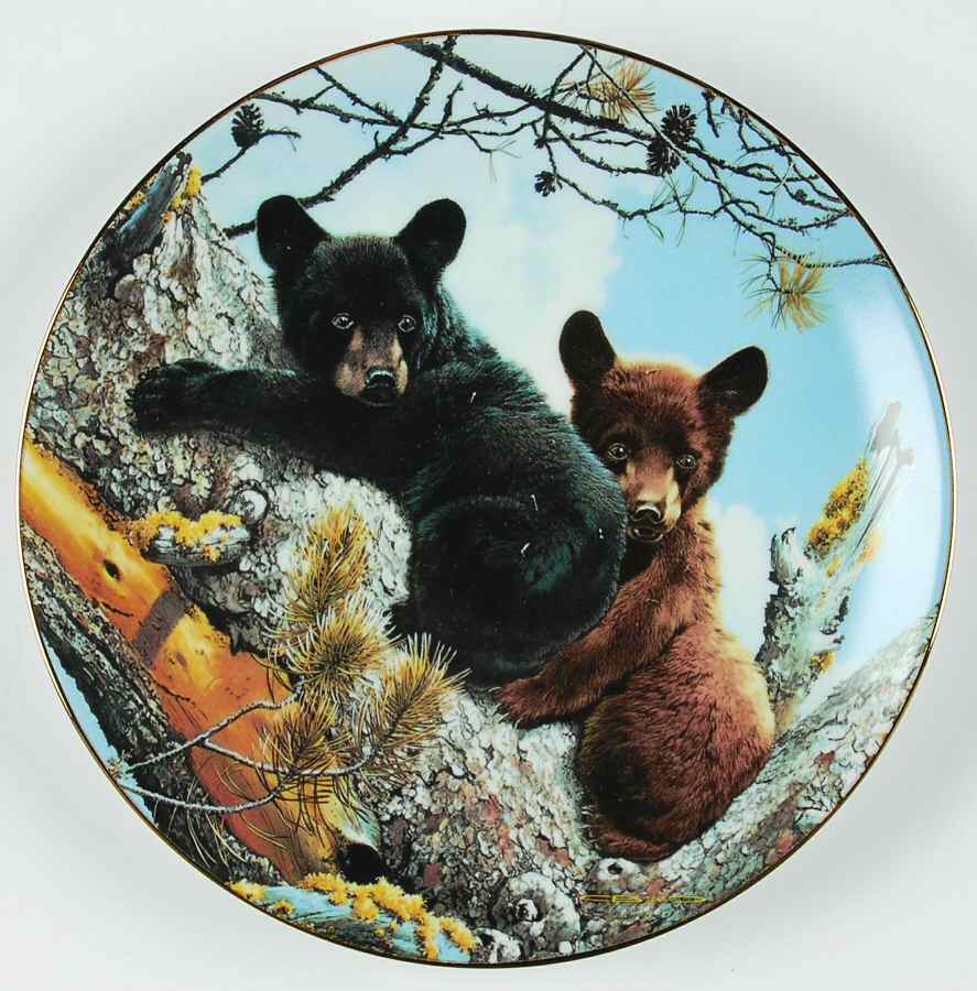 Our Woodland Friends High Adventure - No Box by WS George-1