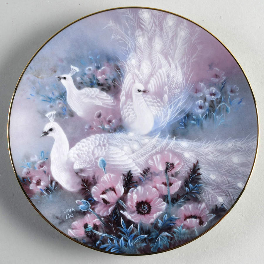 On Wings of Snow The Peacocks - Boxed by WS George-1