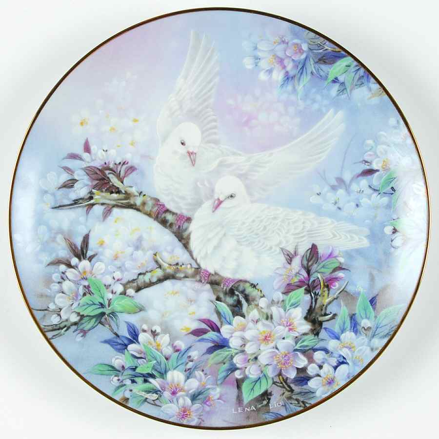 On Wings of Snow The Doves - Boxed by WS George-1