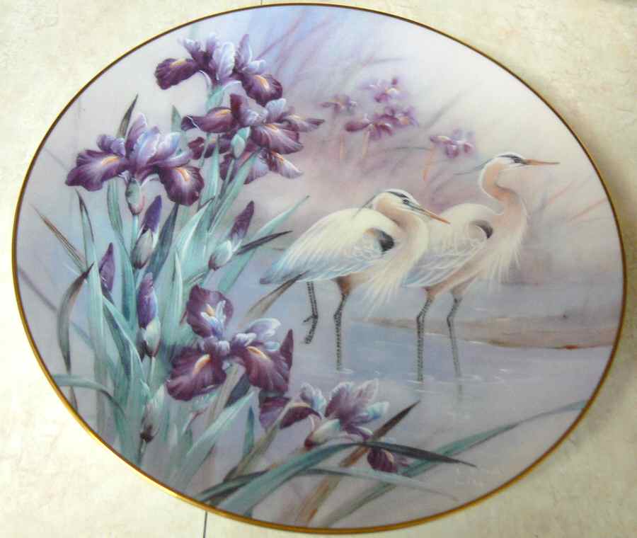 On Wings of Snow The Herons - Boxed by WS George-1
