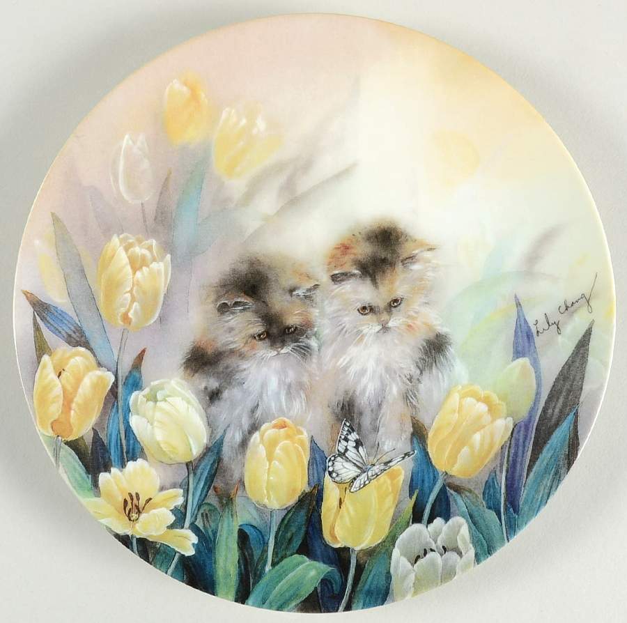 Petal Pals Springtime Oasis - No Box by WS George-1