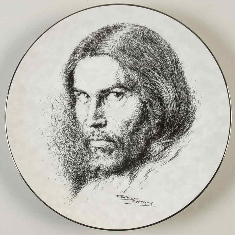 Portraits of Christ Follow Me - Boxed by WS George-1