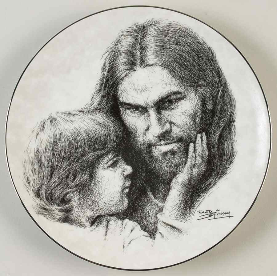 Portraits of Christ Become As Little Children - No Box by WS George-1