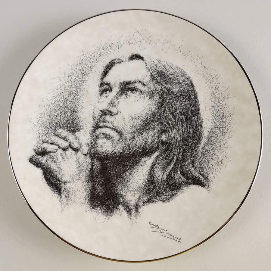 Portraits of Christ Thy Will Be Done - Boxed by WS George-1