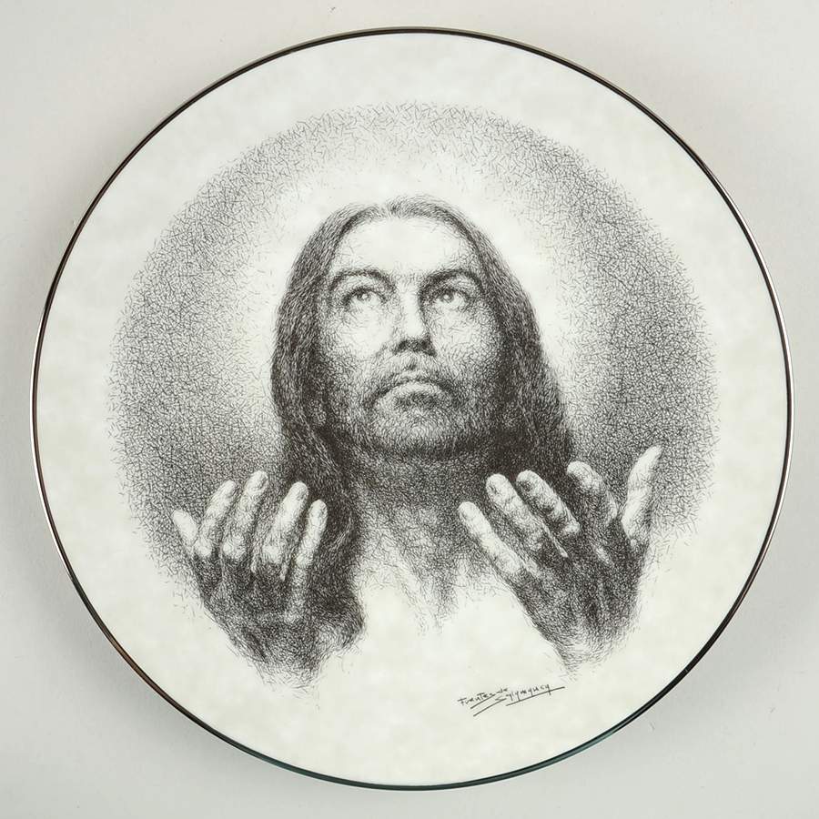 Portraits of Christ Lo, I Am With You - No Box by WS George-1