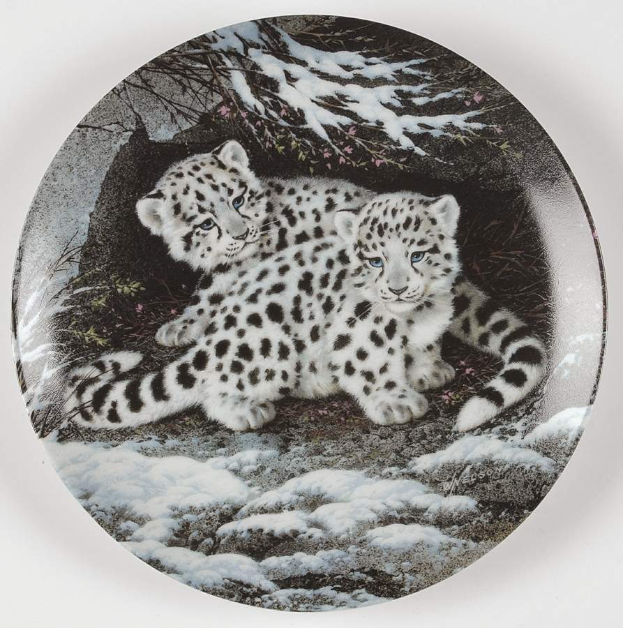 Paw Prints:Baby Cats Morning Mischief - No Box by WS George-1