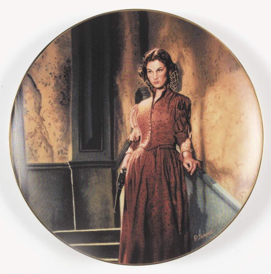 Passions of Scarlett O'Hara Brave Scarlett - Boxed by WS George-1