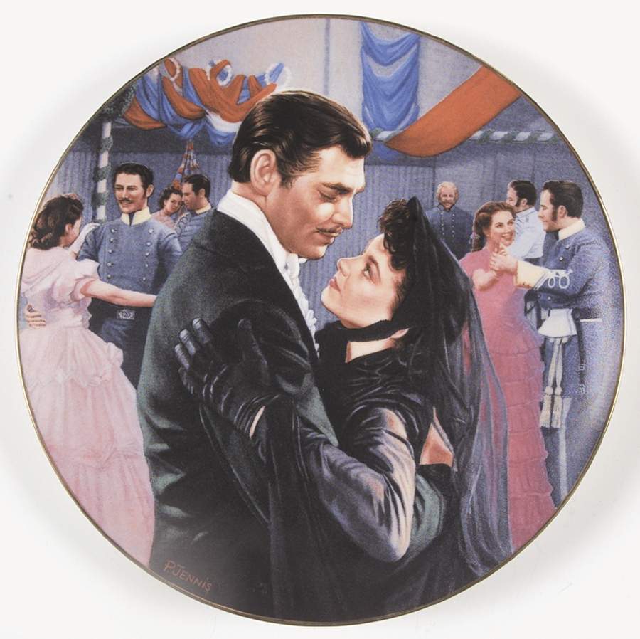 Passions of Scarlett O'Hara The Waltz - Boxed by WS George-1