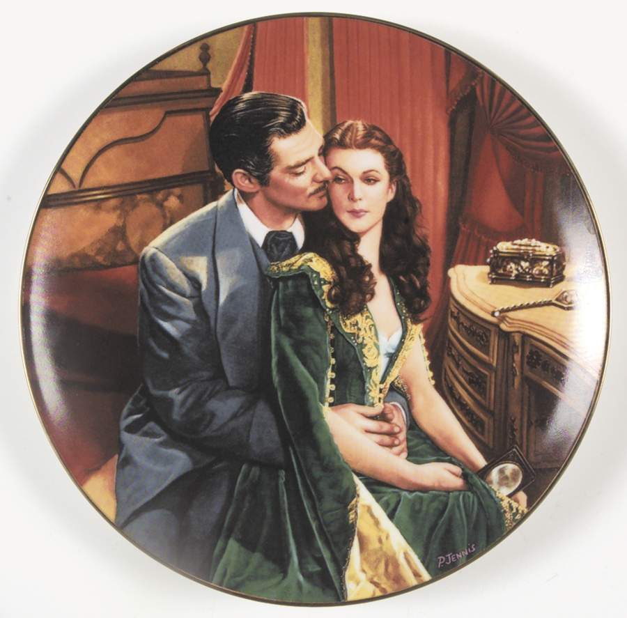 Passions of Scarlett O'Hara Dreams Of Ashley - Boxed by WS George-1