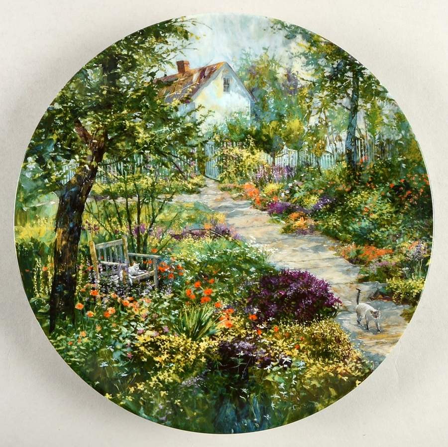 Romantic Gardens The Cottage Garden - Boxed by WS George-1