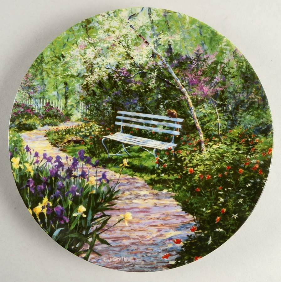 Romantic Gardens The Woodland Garden - With Box by WS George-1