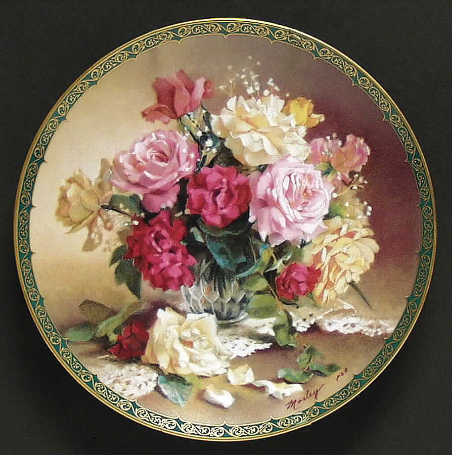 Romantic Roses Victorian Beauty - With Box by WS George-1
